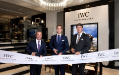 IWC万国表将品牌精品店搬迁至罗纳大街的新地址