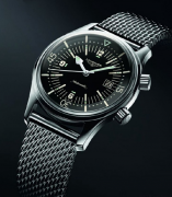 浪琴表推出全新Legend Diver十周年特别版腕表
