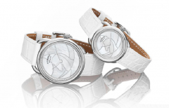 爱马仕推出两款全新不锈钢Arceau Cavales腕表